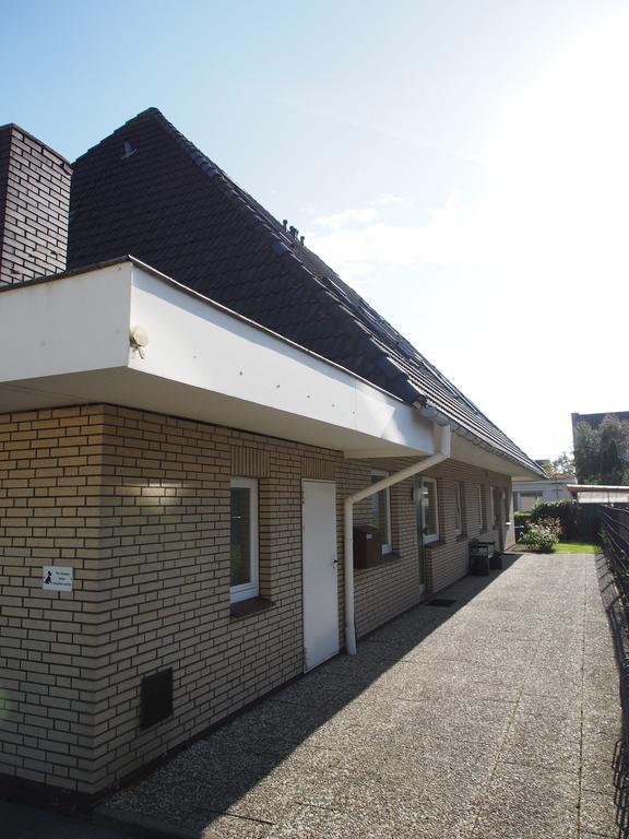 Haus Meeresbrise Büsum Buitenkant foto