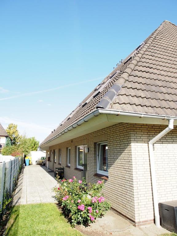 Haus Meeresbrise Büsum Buitenkant foto