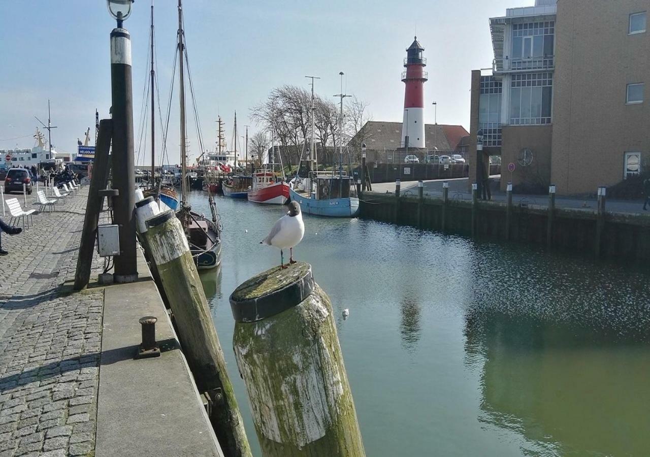 Haus Meeresbrise Büsum Buitenkant foto