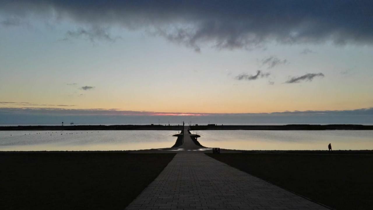 Haus Meeresbrise Büsum Buitenkant foto